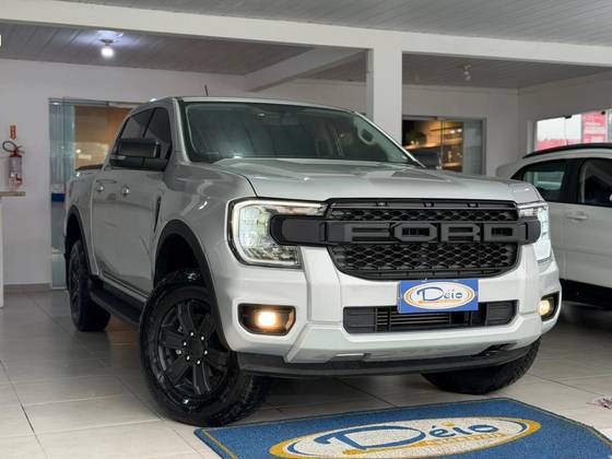FORD RANGER 2.0 TURBO DIESEL CD XLS 4X4 AUTOMÁTICO
